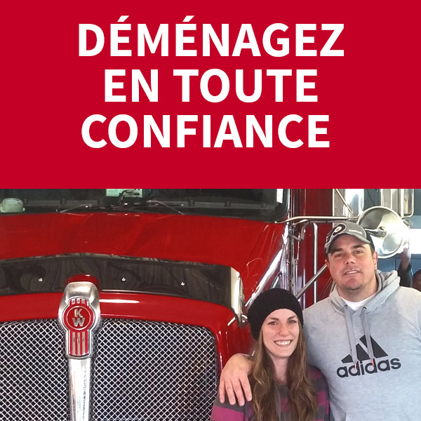 Déménagement en toute confiance