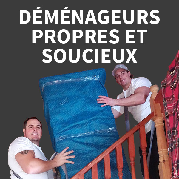 Déménagement St-Sauveur